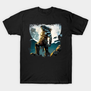 Shadow Man BRZRKR (Berserker) T-Shirt